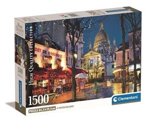 Bild von Puzzle 1500 Compact Paris Montmartre 31709