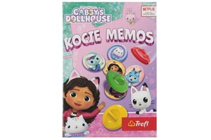 Bild von Gra podróżna Kocie memos, Koci Domek Gabi