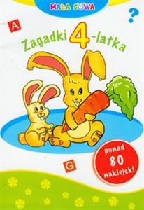 Obrazek Zagadki 4-latka