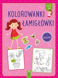 Obrazek Kolorowanki łamigłówki