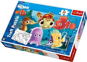 Obrazek Puzzle Maxi Przygody Nemo 30