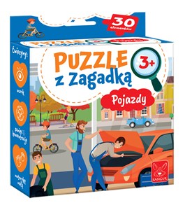 Bild von Puzzle z Zagadką Pojazdy 3+