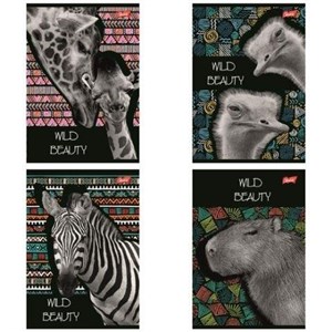 Bild von Zeszyt A5/60K linia Wild Beauty (10szt)