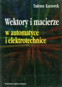 Obrazek Wektory i macierze w automatyce i elektrotechnice