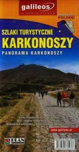 Obrazek Szlaki turystyczne Karkonoszy Panorama Karkonoszy