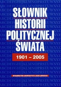 Bild von Słownik historii politycznej świata 1901-2005