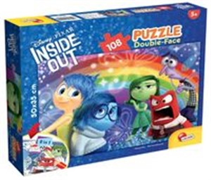 Obrazek Puzzle dwustronne Inside Out 108