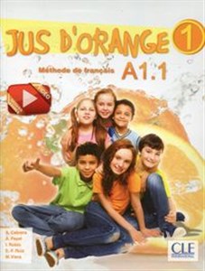 Bild von Jus d'orange 1 A1.1 Podręcznik z płytą DVD