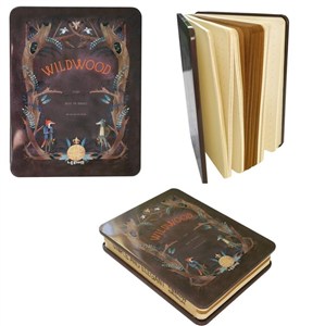 Obrazek Notes A6 Las Wilk i Lis