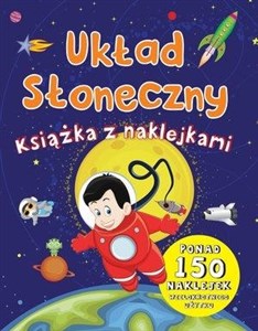 Obrazek Układ słoneczny. Książka z naklejkami