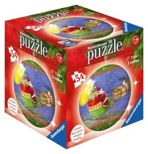 Bild von Puzzle 3D Święta - Mikołaj