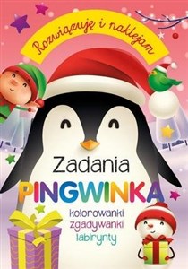 Bild von Rozwiązuję i naklejam. Zadania Pingwinka