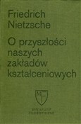 Polnische buch : O przyszło... - Friedrich Nietzsche