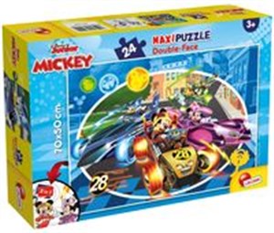 Bild von Puzzle dwustronne maxi Myszka Miki 24