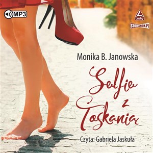 Obrazek [Audiobook] CD MP3 Selfie z Toskanią