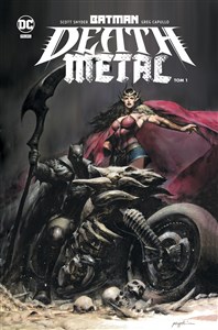 Obrazek Batman Death Metal Tom 1