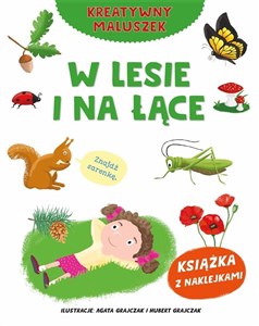 Obrazek Kreatywny maluszek. W lesie i na łące