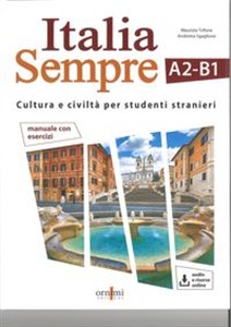 Bild von Italia sempre A2-B1 podręcznik kultury i cywilizacji włoskiej dla obcokrajowców + zawartość online