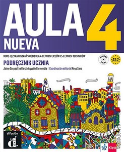 Bild von Aula Nueva 4 Język hiszpański Podręcznik Liceum technikum