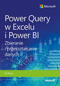 Obrazek Power Query w Excelu i Power BI Zbieranie i przekształcanie danych