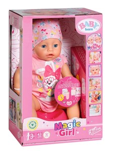 Bild von Baby born - Magic Girl 43cm