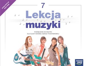 Bild von Muzyka lekcja muzyki NEON podręcznik dla klasy 7 szkoły podstawowej EDYCJA 2023-2025