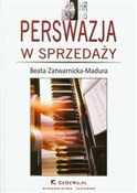 Perswazja ... - Beata Zatwarnicka-Madura -  Polnische Buchandlung 