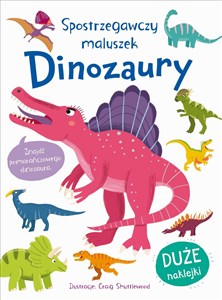 Bild von Spostrzegawczy maluszek. Dinozaury