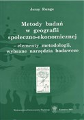 Metody bad... - Jerzy Runge -  Książka z wysyłką do Niemiec 