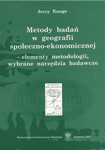 Bild von Metody badań w geografii społeczno-ekonomicznej...