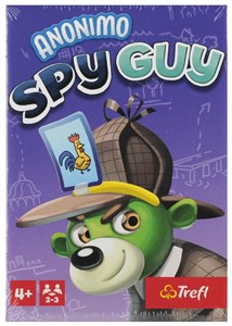 Bild von Gra podróżna Spy Guy Anonimo