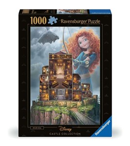 Obrazek Puzzle 1000 Disney kolekcja Merida