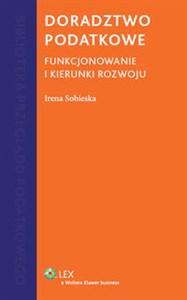 Obrazek Doradztwo podatkowe Funkcjonowanie i kierunki rozwoju