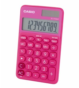Bild von Kalkulator kieszonkowy Casio SL-310UC RD-BOX
