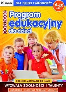 Obrazek Program edukacyjny dla dzieci Progres 6-15 lat