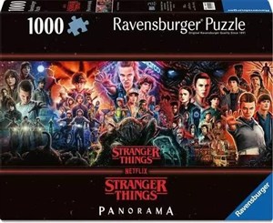 Bild von Puzzle 2D: Stranger Things 1000el