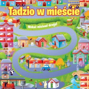 Obrazek Tadzio w mieście Wskaż misiowi drogę