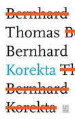 Książka : Korekta - Thomas Bernhard