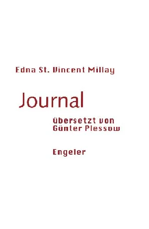 Obrazek MILLAY, E: JOURNAL