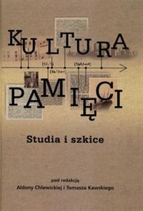 Bild von Kultura pamięci Studia i szkice