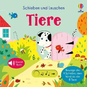 Obrazek TAPLIN, S: SCHIEBEN UND LAUSCHEN: WILDE TIERE