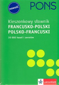 Obrazek Kieszonkowy słownik francusko - polski, polsko - francuski