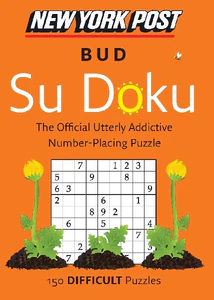 Obrazek NONE: NEW YORK POST BUD SU DOKU (DIFFICULT)