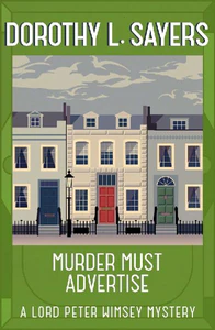Obrazek SAYERS, D: MURDER MUST ADVERTISE