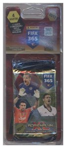 Bild von Adrenalyn XL FIFA 365 2017 4+1