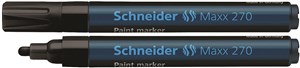 Obrazek Marker olejowy SCHNEIDER Maxx 270, okrągły, 1-3mm, czarny