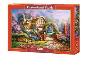 Bild von Puzzle Wiltshire Gardens 500 B-53032