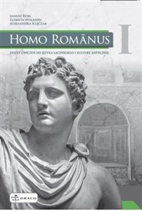 Obrazek Homo Romanus 1 zeszyt ćwiczeń DRACO