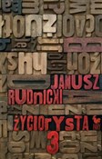 Polnische buch : Życiorysta... - Janusz Rudnicki