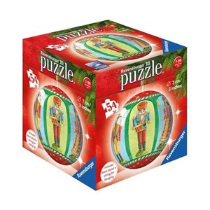 Bild von Puzzle 3D Święta - Żołnierzyk